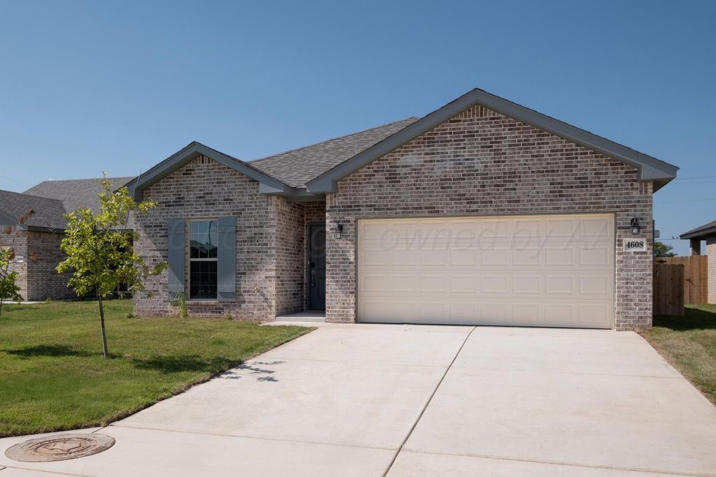 4402 Monarch Street, Amarillo, TX 79118