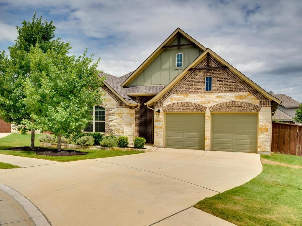 220 Oxbow CV, Georgetown, TX 78628