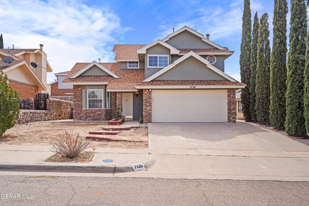 7136 FEATHER HAWK Drive, El Paso, TX 79912
