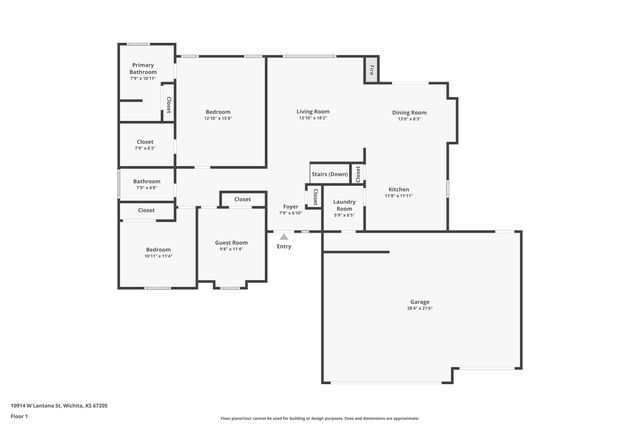 10914 W Lantana St, Wichita, KS 67205