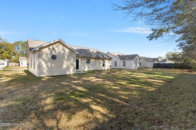 125 Belvedere Drive, Holly Ridge, NC 28445