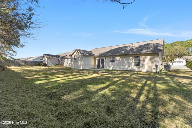 125 Belvedere Drive, Holly Ridge, NC 28445