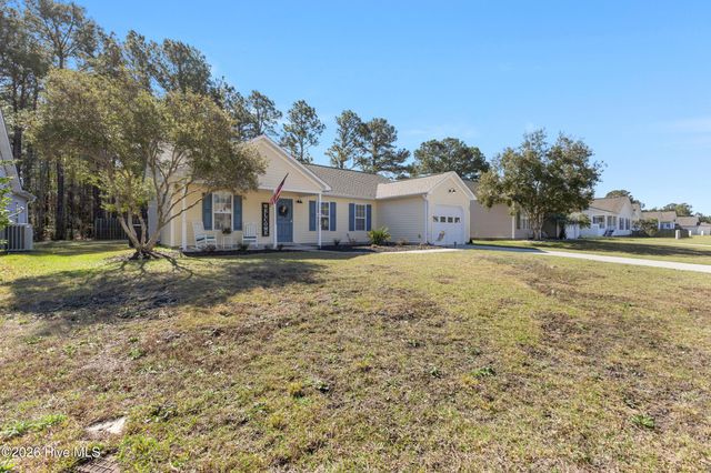 125 Belvedere Drive, Holly Ridge, NC 28445