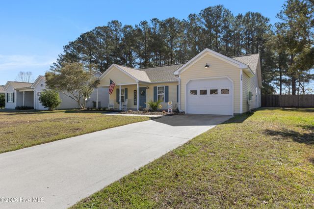 125 Belvedere Drive, Holly Ridge, NC 28445