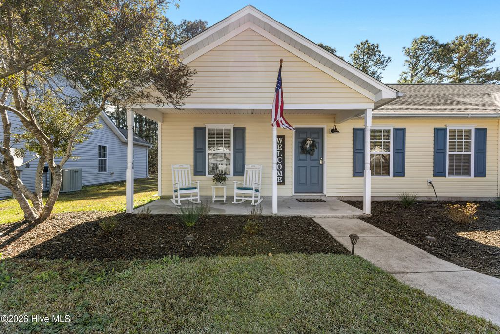 125 Belvedere Drive, Holly Ridge, NC 28445