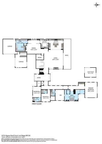 6755 Agave Azul Court, Las Vegas, NV 89120