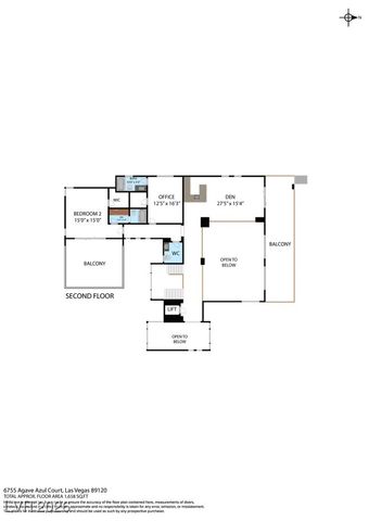 6755 Agave Azul Court, Las Vegas, NV 89120