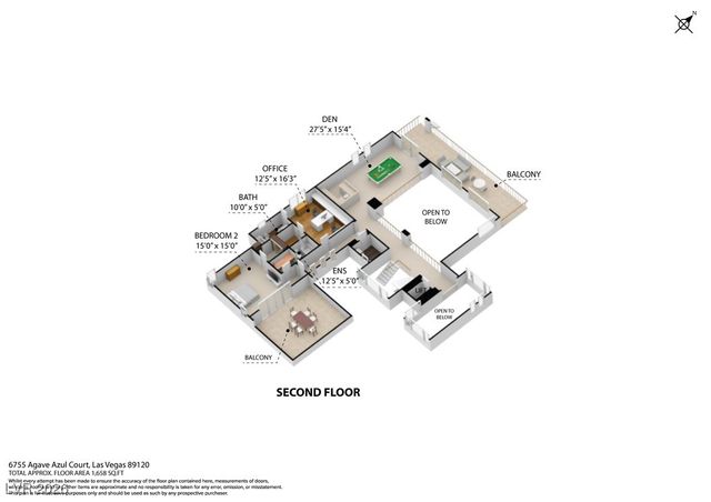 6755 Agave Azul Court, Las Vegas, NV 89120