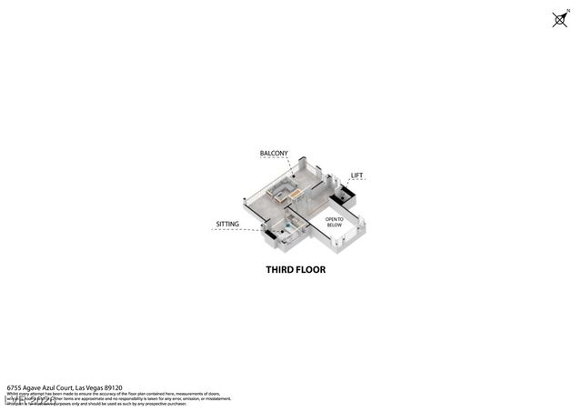 6755 Agave Azul Court, Las Vegas, NV 89120