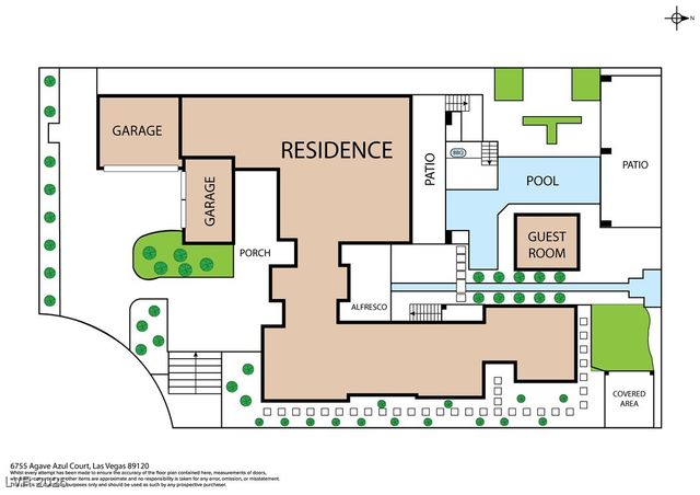 6755 Agave Azul Court, Las Vegas, NV 89120