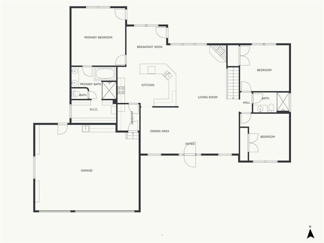 1401 SE Woodbine Drive, Blue Springs, MO 64014