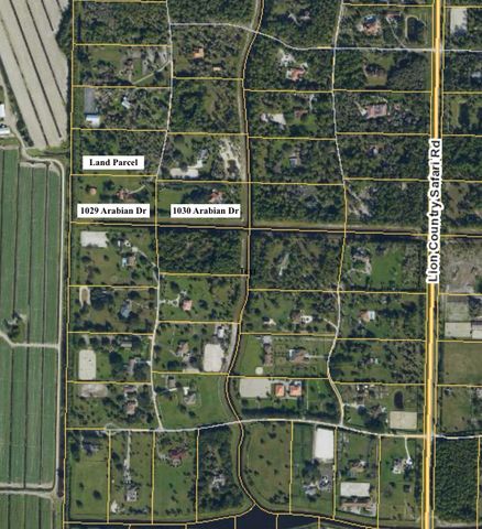 1029 Arabian Drive, Loxahatchee, FL 33470