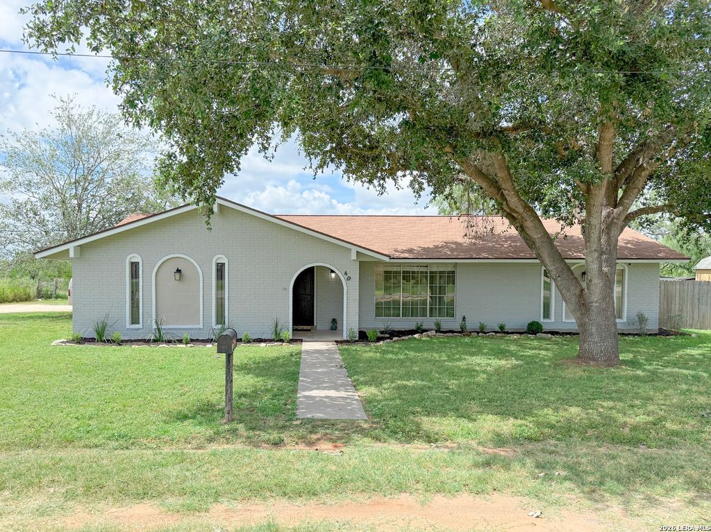401 BLUEBONNET AVE, Devine, TX 78016