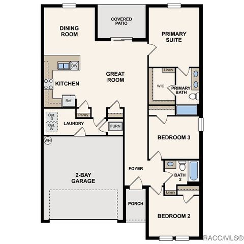 8640 N ELKCAM Boulevard, Citrus Springs, FL 34434