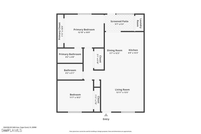 524-526 SE 24th AVE, Cape Coral, FL 33990