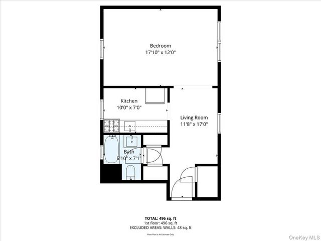 257 Beach 128th Street 2B, Belle Harbor, NY 11694