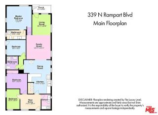 339 N Rampart Boulevard, Los Angeles, CA 90026