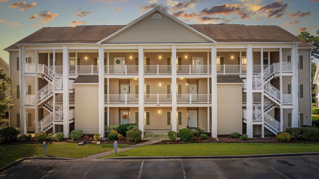 5882 Longwood Dr # 3-101, Murrells Inlet, SC 29576 — exterior