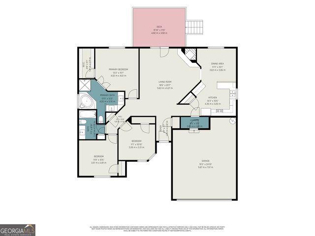 6349 Breckenridge Run, Rex, GA 30273
