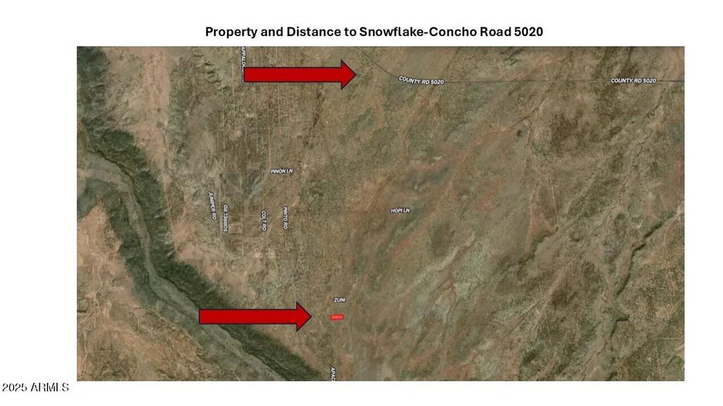 Image 4 of property listing at 3875 APACHE Road 877-878, Snowflake, AZ 85937