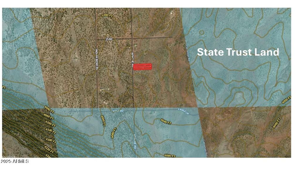 Image 5 of property listing at 3875 APACHE Road 877-878, Snowflake, AZ 85937