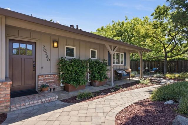 20580 Canyon View Drive, Saratoga, CA 95070