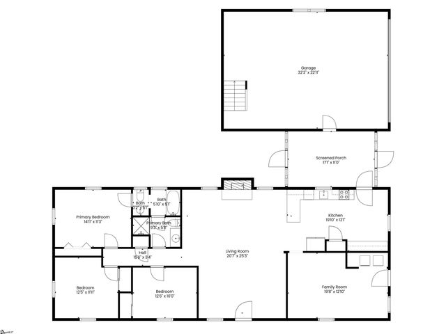 101 Colonial Lane, Simpsonville, SC 29681