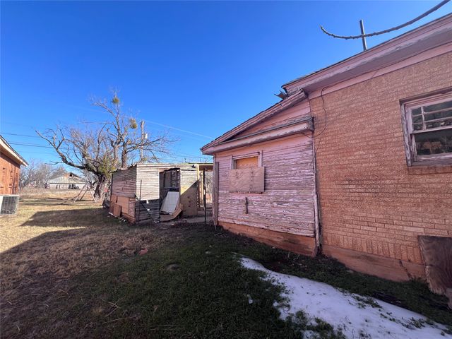 407 Commercial Avenue, Anson, TX 79501