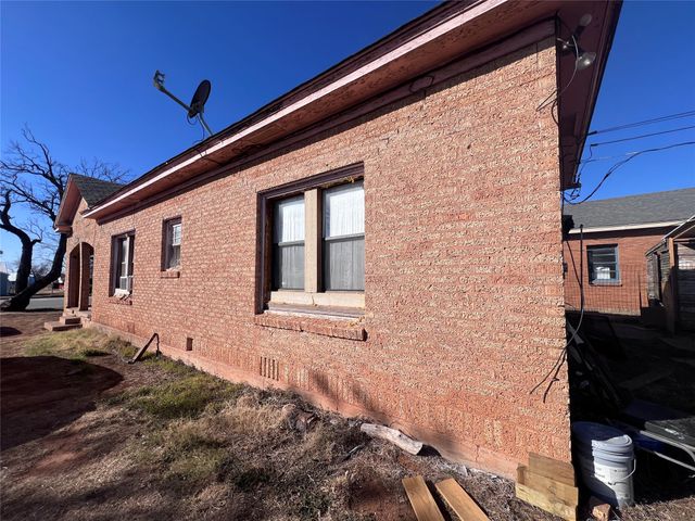 407 Commercial Avenue, Anson, TX 79501