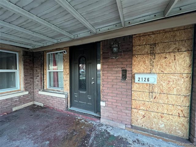 2126 S Deacon Street, Detroit, MI 48217