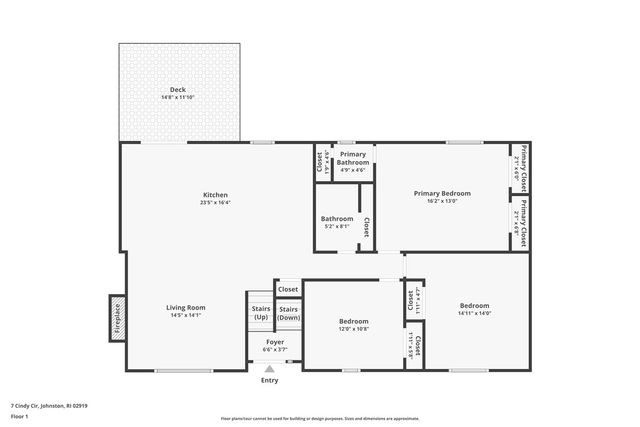 7 Cindy Circle, Johnston, RI 02919