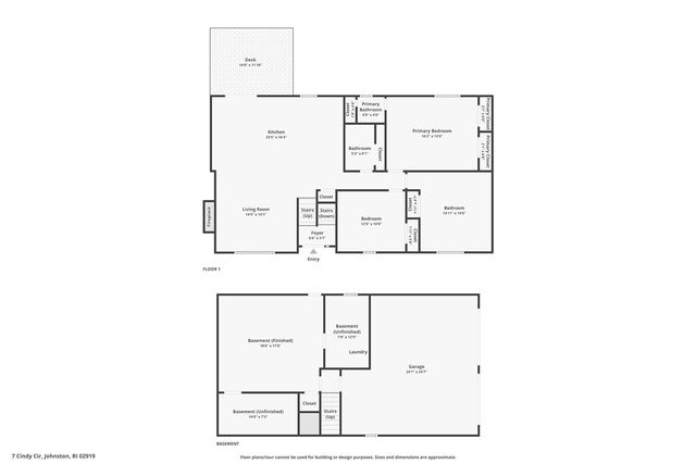 7 Cindy Circle, Johnston, RI 02919