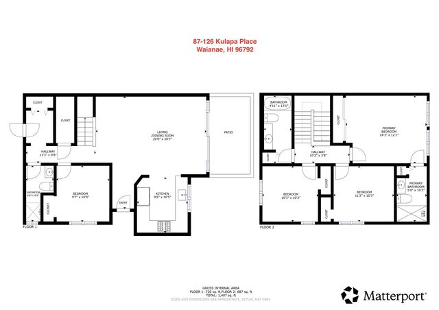 87-126 Kulapa Place, Waianae, HI 96792