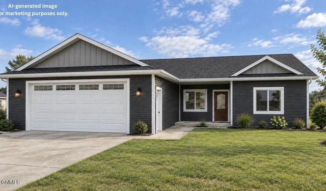 4013 Amari Loop NW, Mandan, ND 58554 property photo