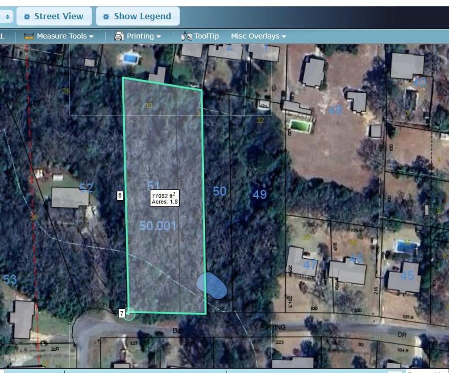 0 Big Spring Drive, Phenix City, AL 36870