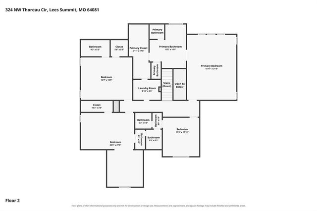 324 NW Thoreau Circle, Lee's Summit, MO 64081