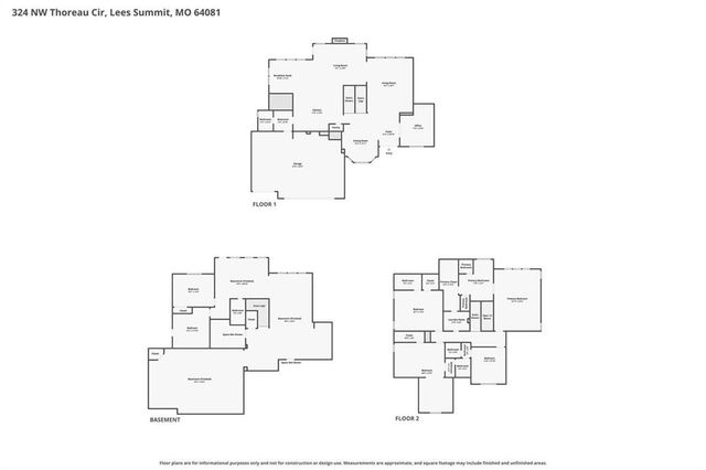 324 NW Thoreau Circle, Lee's Summit, MO 64081