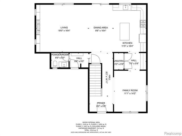 4223 Hampton Boulevard, Royal Oak, MI 48073