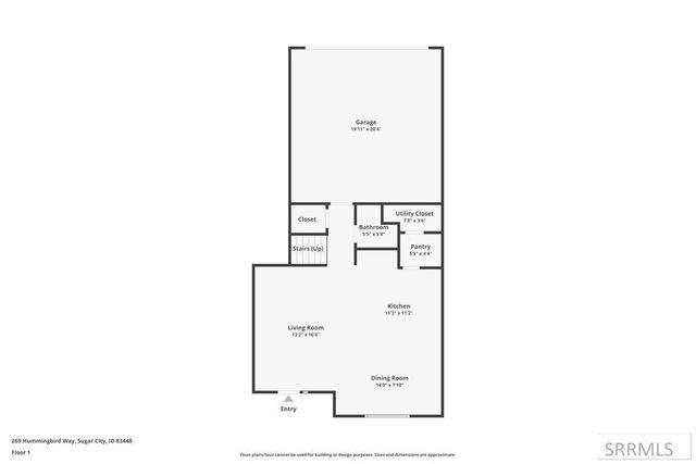 294 W 4th S, Sugar City, ID 83448