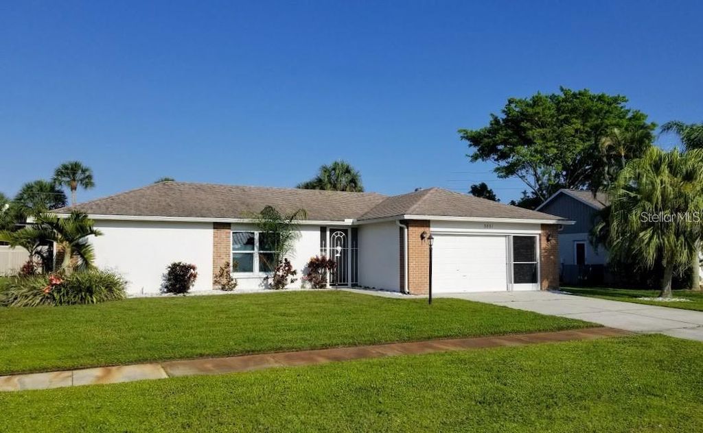 3801 KINGSTON BOULEVARD, Sarasota, FL 34238