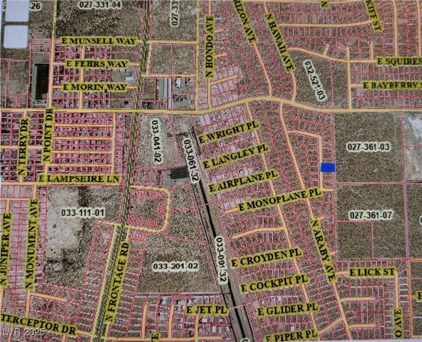 3801 North Arena Avenue, Pahrump, NV 89060