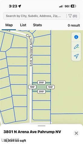 3801 North Arena Avenue, Pahrump, NV 89060