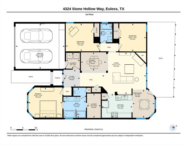 4324 Stone Hollow Way, Fort Worth, TX 76040