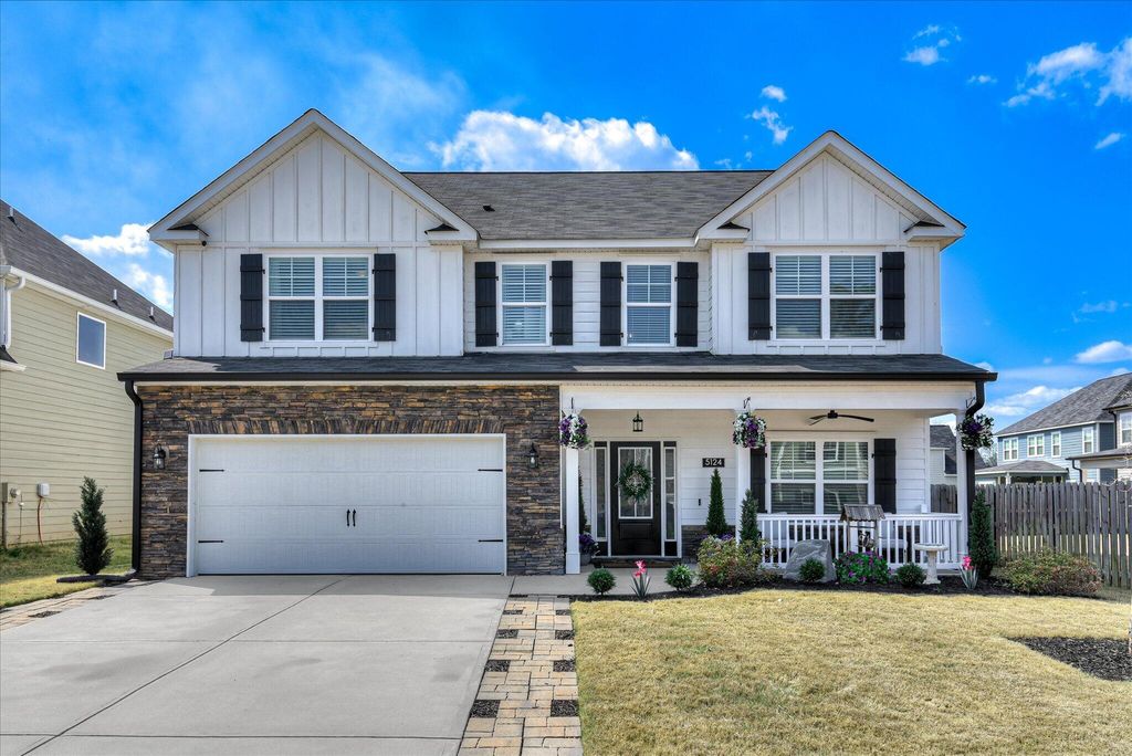 5124 Huntley Trail, Harlem, GA 30814