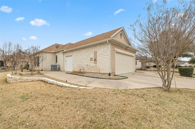 122 Durango TRL, Georgetown, TX 78633