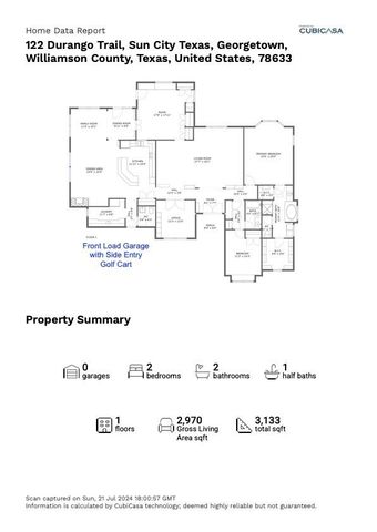 122 Durango TRL, Georgetown, TX 78633