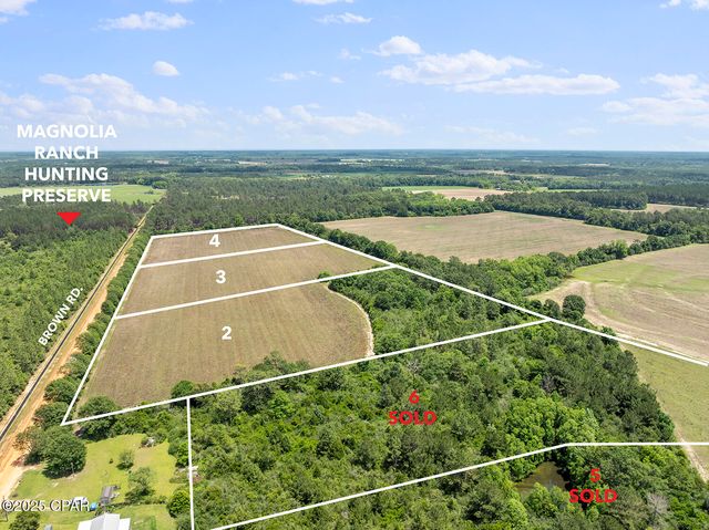 TBD Brown Road Lot 4, Defuniak Springs, FL 32433