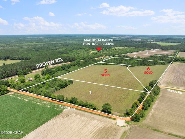 TBD Brown Road Lot 4, Defuniak Springs, FL 32433