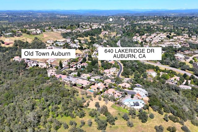 640 Lakeridge Dr, Auburn, CA 95603
