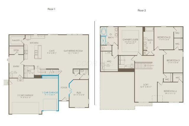 2139 Melone Drive, Lot 370, Hilliard, OH 43026